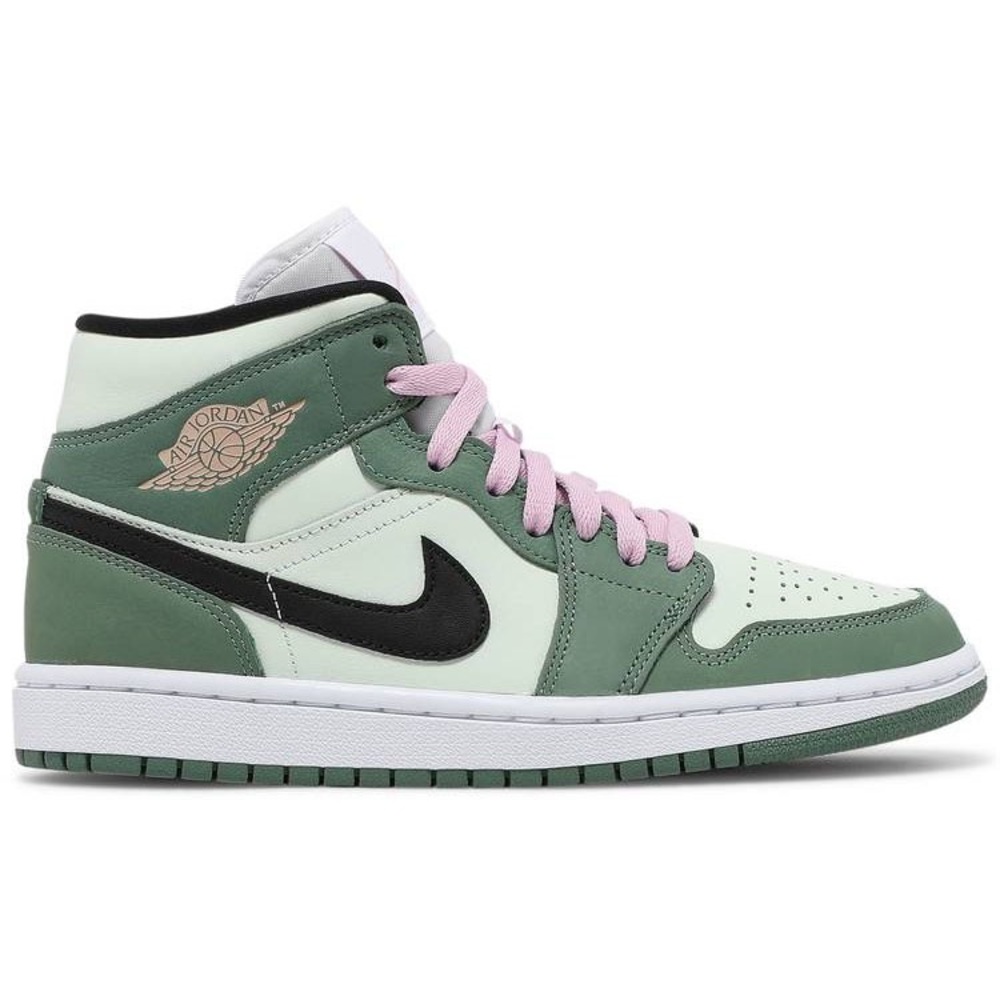 Nike Air Jordan 1 Mid Dutch Green